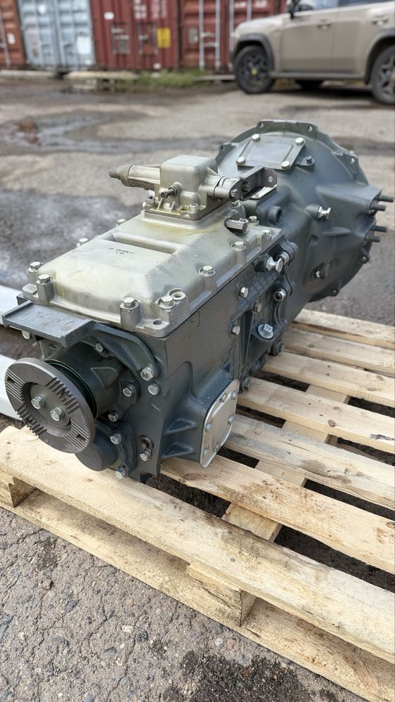 Коробка передач Кпп камаз евро 154/152/zf