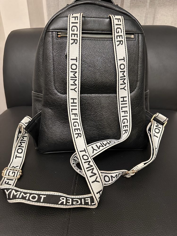 РюкзакTommy Hilfiger кожаный