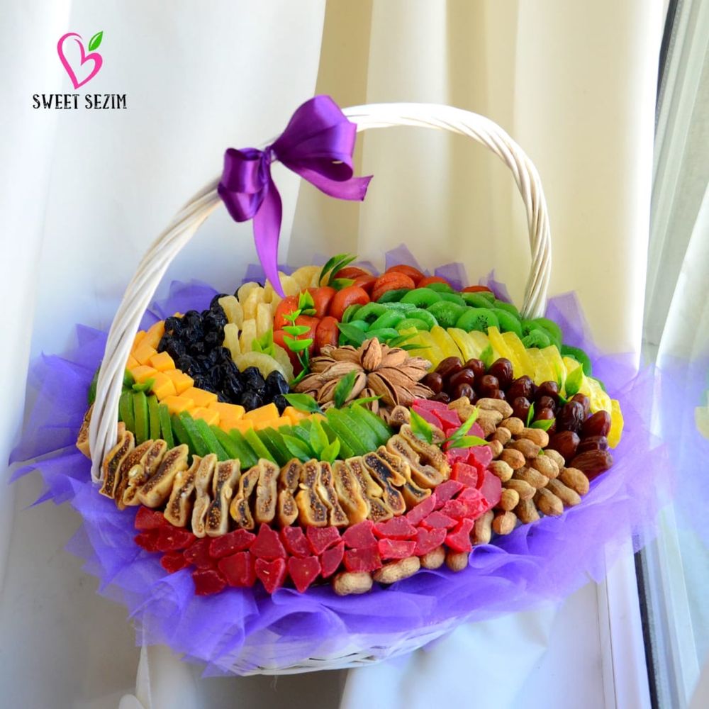 Корзина сухофруктами Алматы