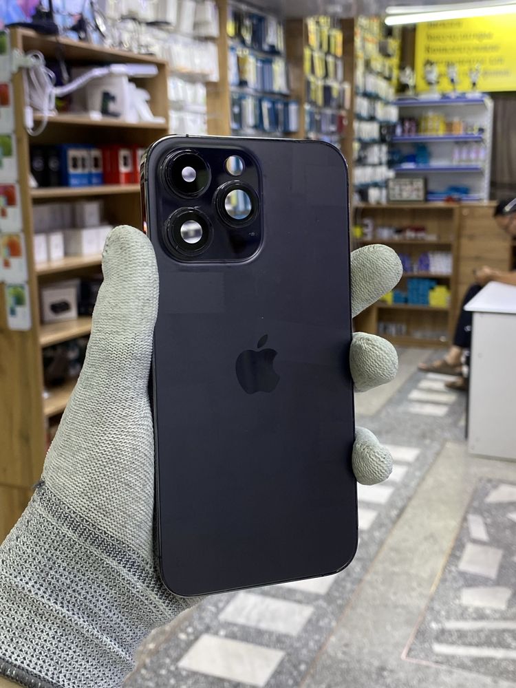 Оригинал дисплей и корпус для IPhone 14 Pro max