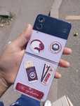 Продаю свой телефон Samsung z flip 4 как запчасть.