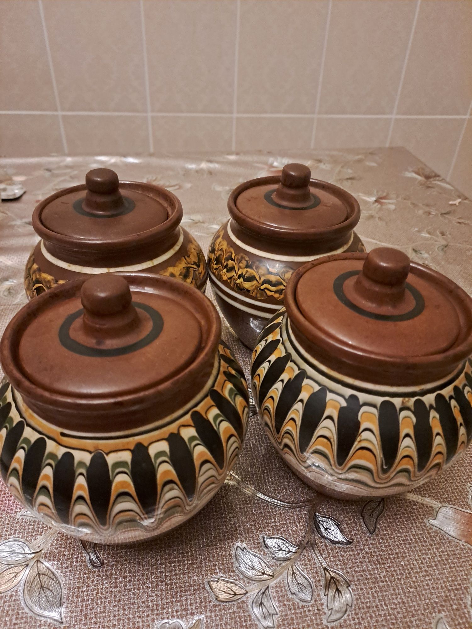Горшки для запекания