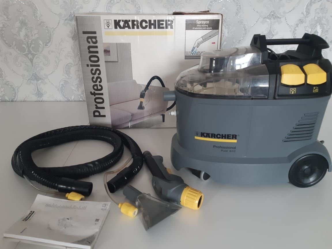 Продам профессиональное моющий пылесос KARCHER PUZZI  8/1
