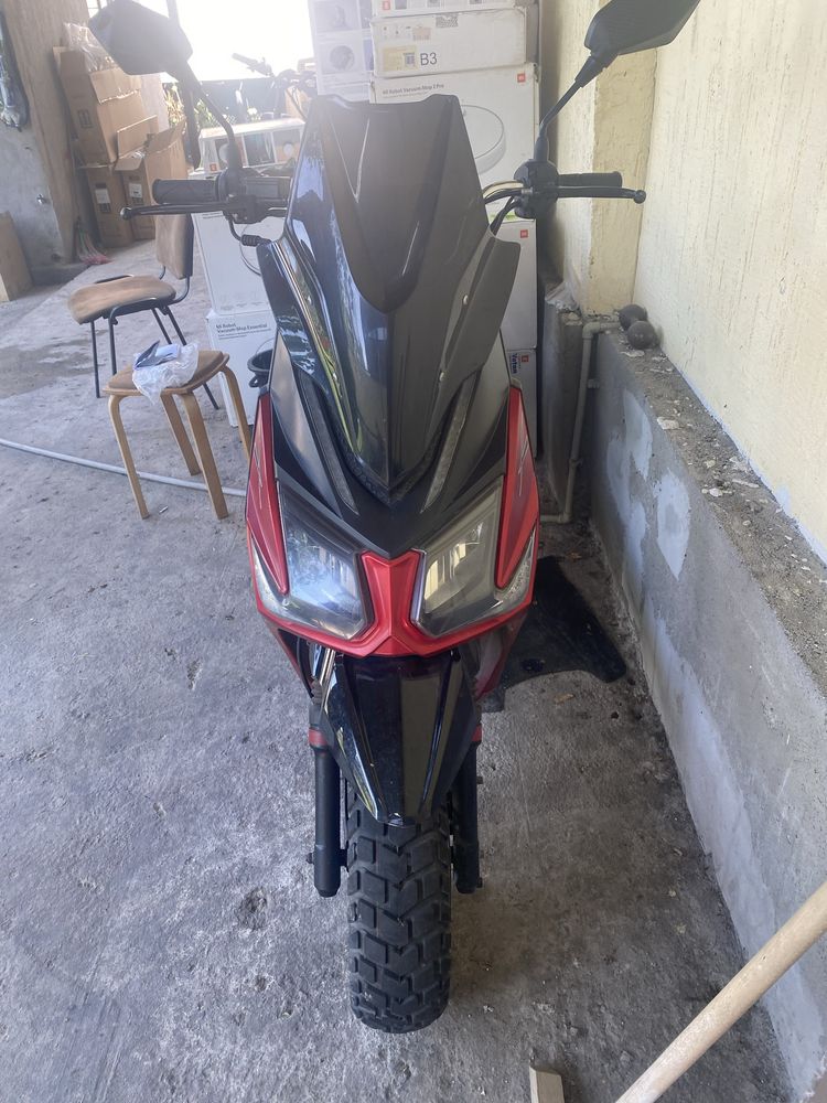 Продам мопед samura nomad 700