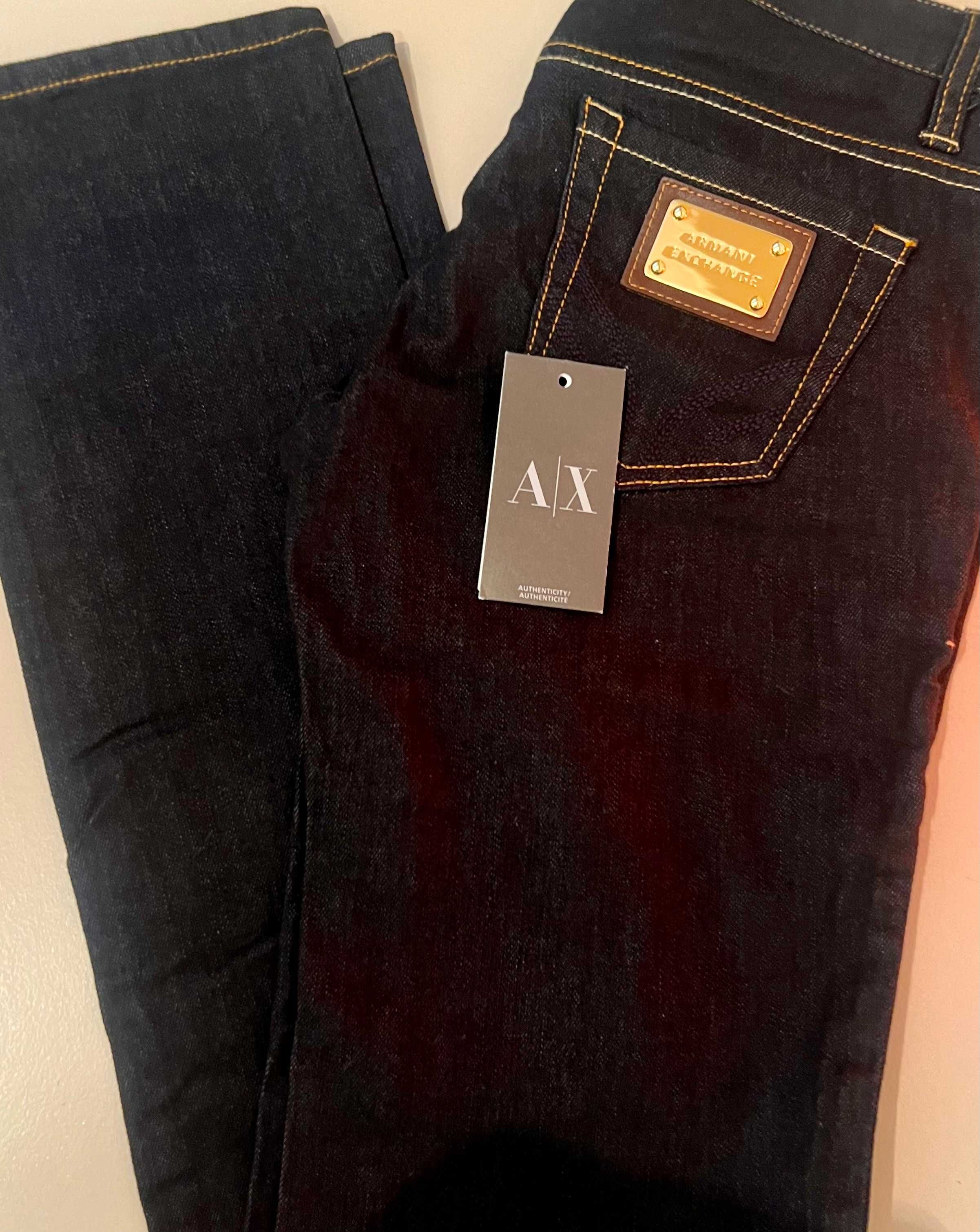 Armani Exchange НОВЫЕ ЖЕНСКИЕ ДЖИНСЫ (Размер: 24/XS/40-42)