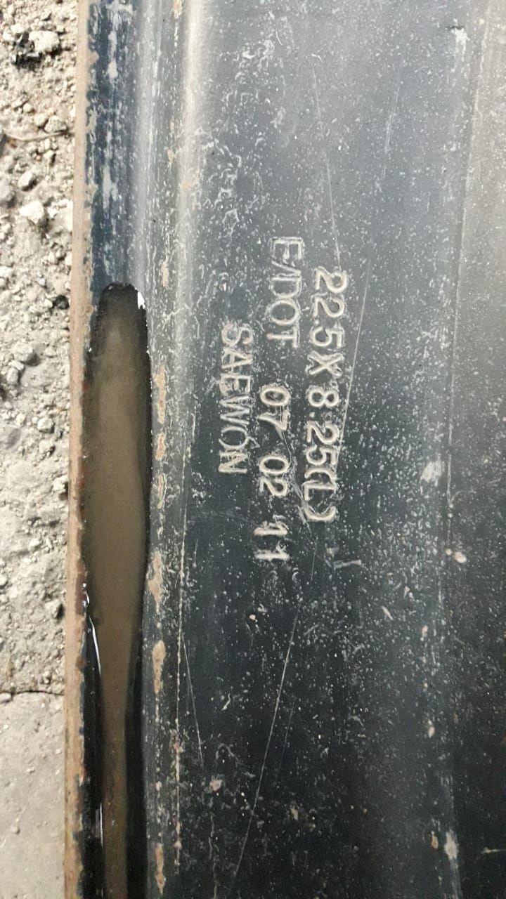 Колесо в сборе на Зил 4331.