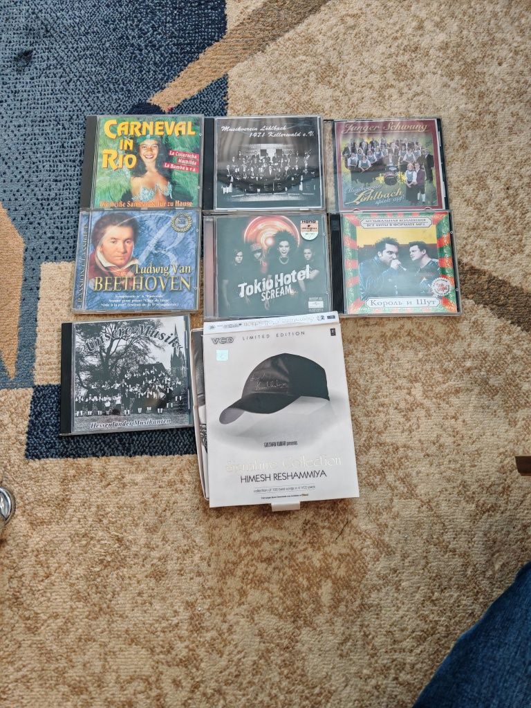 Диски dvd фильмы