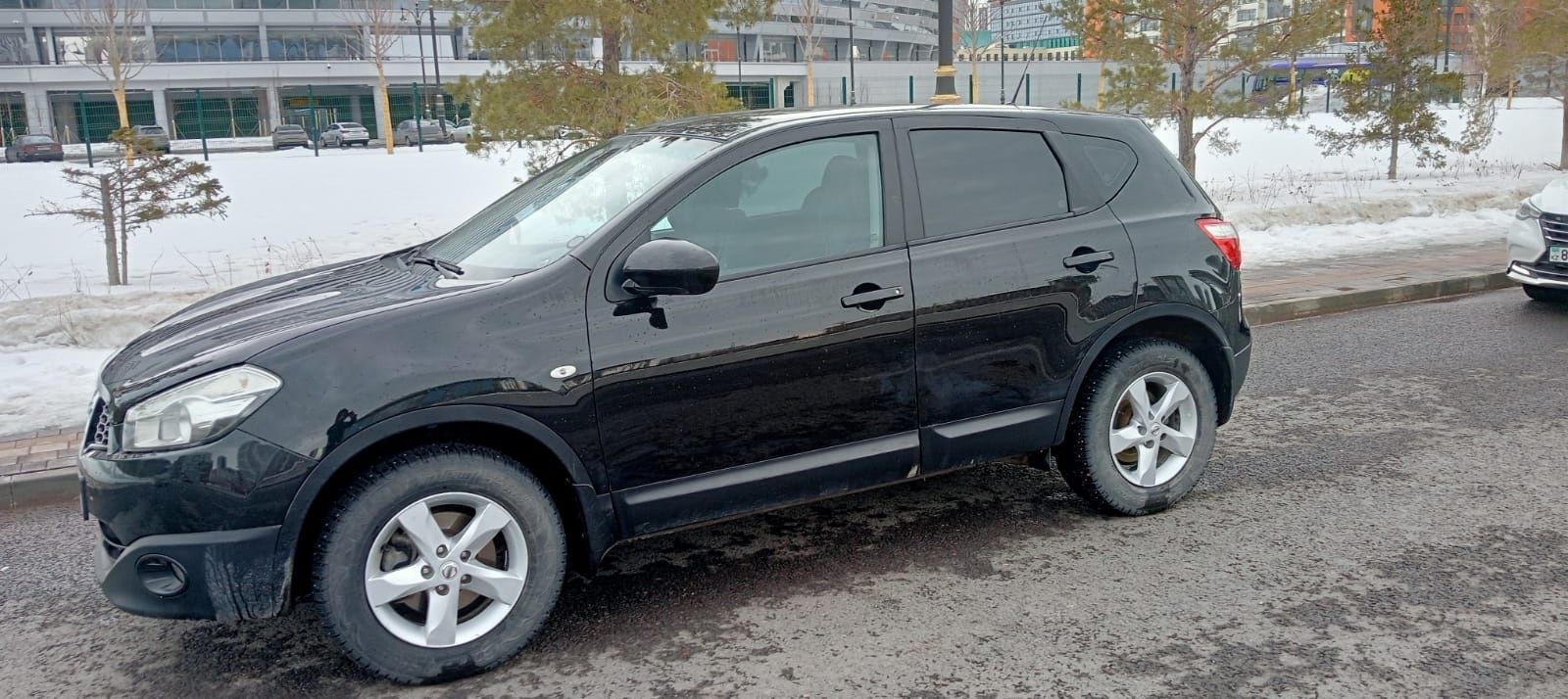 Автомобиль Ниссан Кашкай