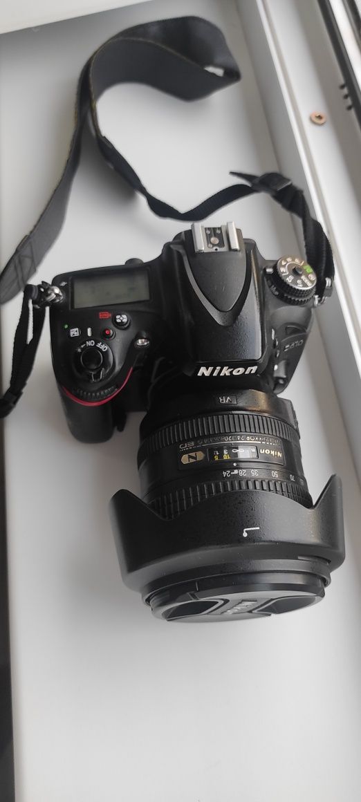 Фотоаппарат Nikon d610 + Объектив Nikon 24-120mm f/4G ED VR AF-S Nikko