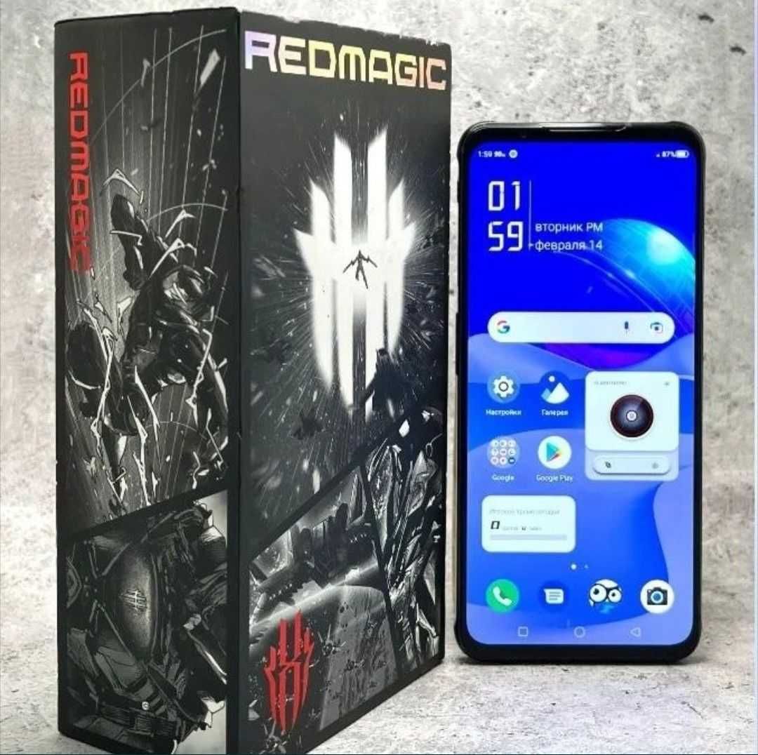RedMagic 7 5G Редмеджик ZTE Nubia Игровой на Снапе