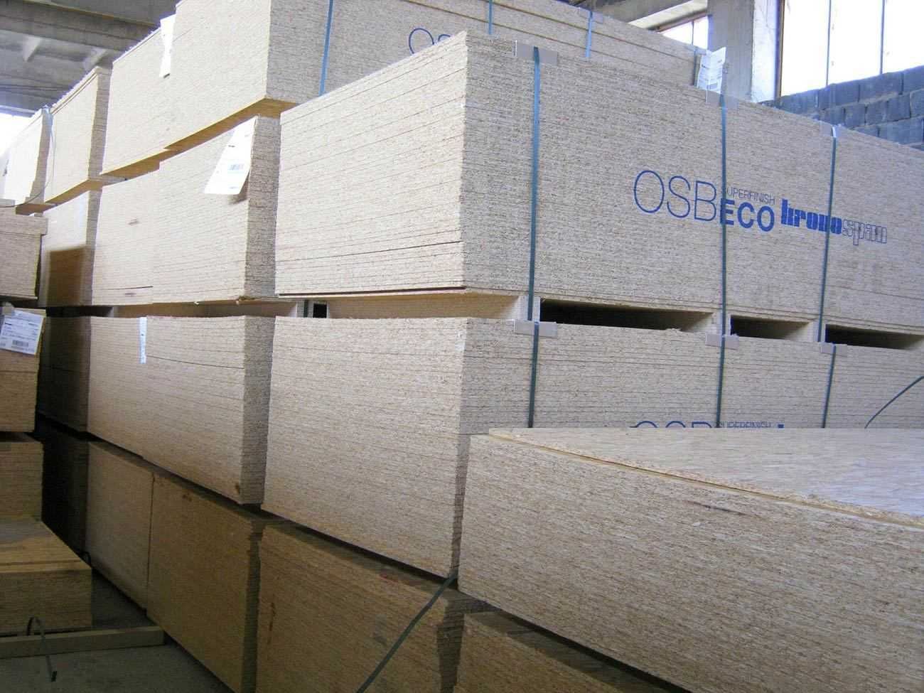 OSB Плита. Успей купить по привлекательной цене!