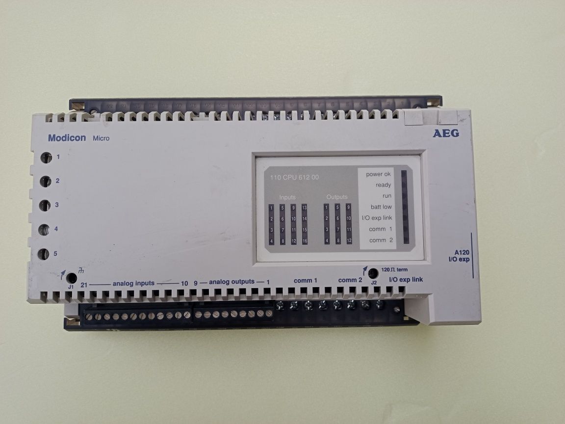 ПЛК Modicon Micro 612 00