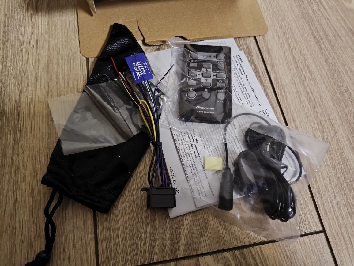 Магнитола Pioneer - S325BT 1DIN. Оригинал. Новый.