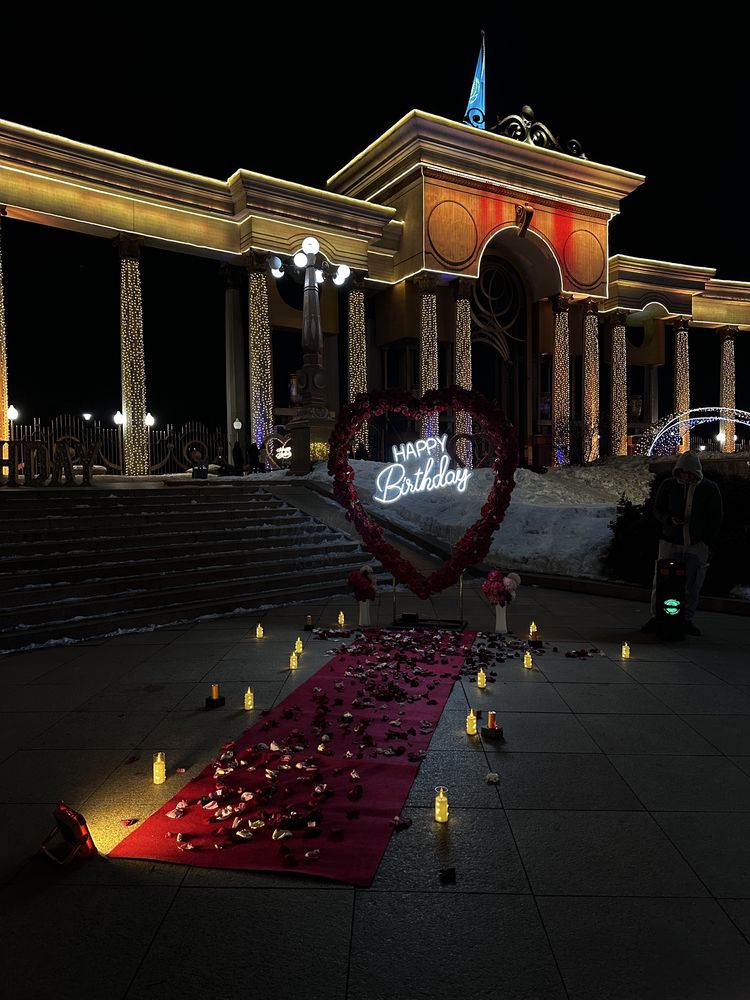 Праздничное оформление (День рождения, happy birthday)