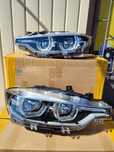 BMW F30 перед фары Led