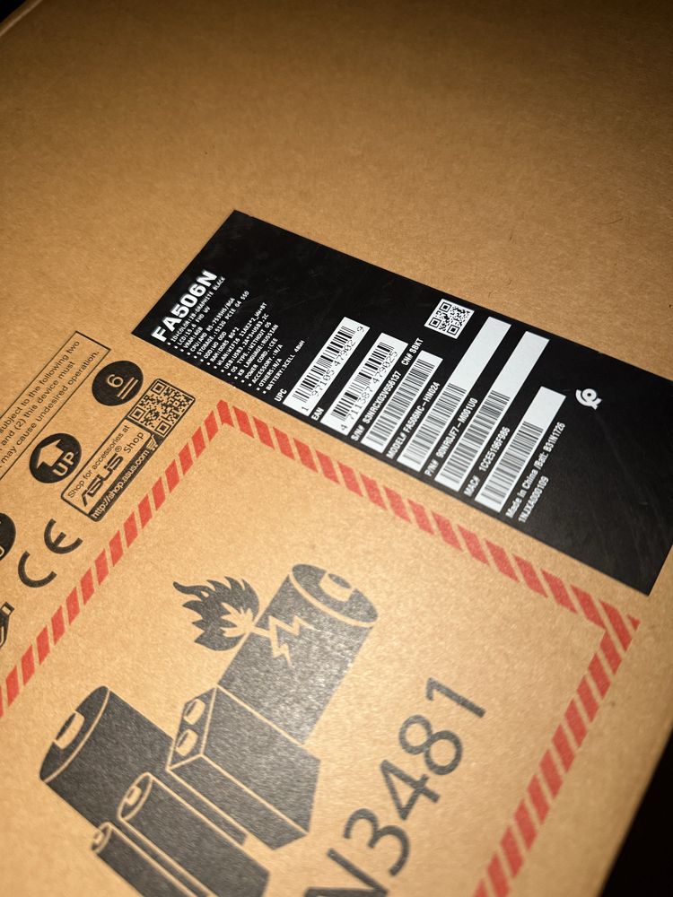 Asus tuf gaming a15
