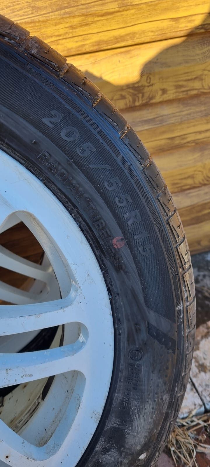 Продам колеса в сборе R15