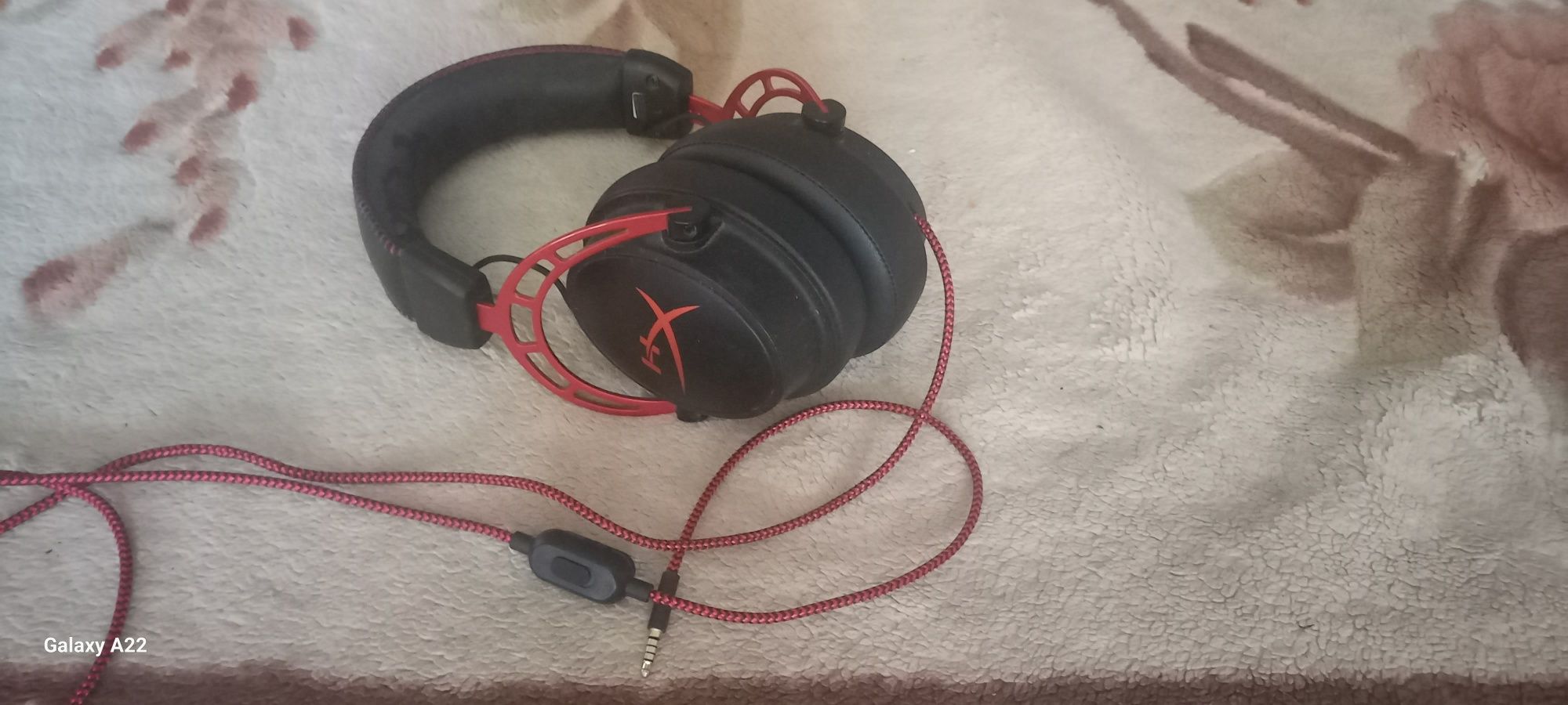 Hyper X игровые наушники