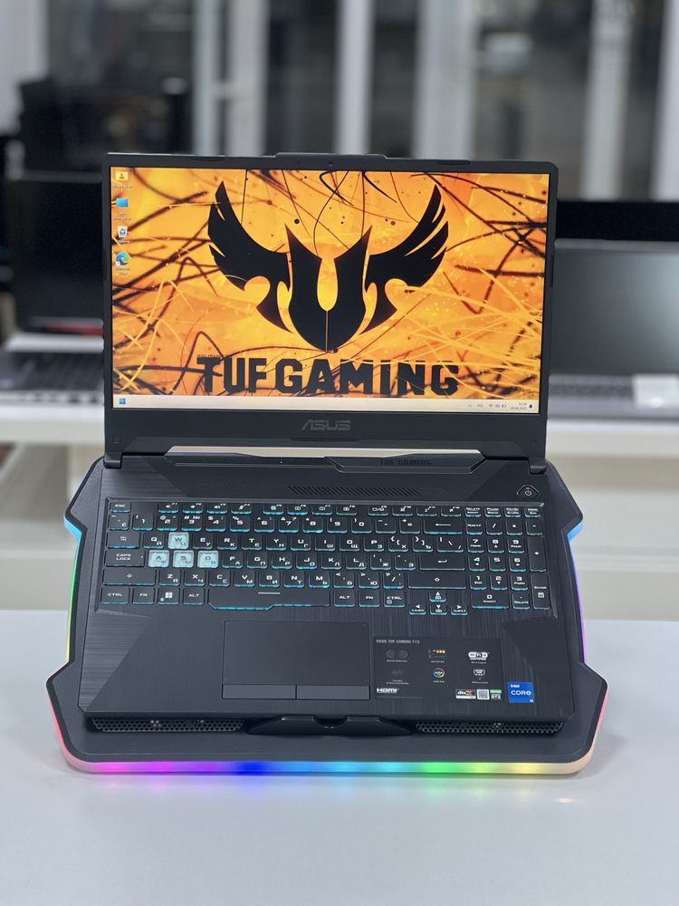GAMING | intel core i5-11400H | ОЗУ 32gb | RTX 3050 Ti