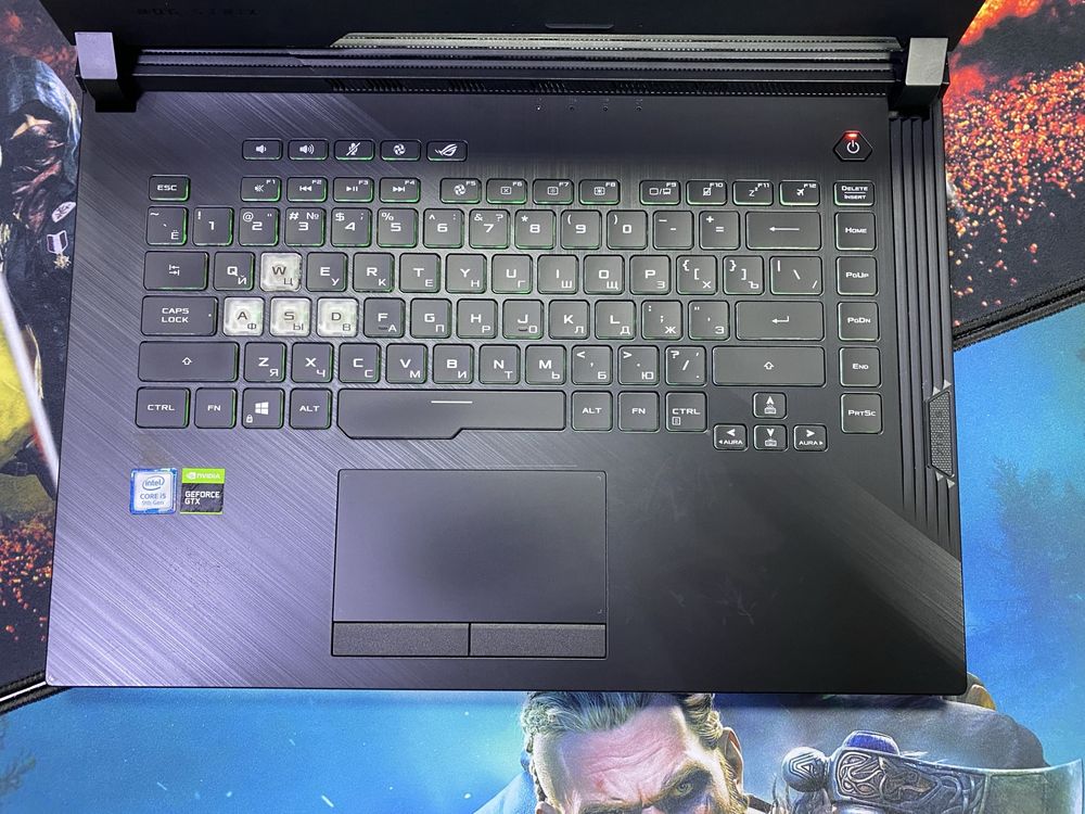 Игровой Ноутбук Asus ROG Strix G15 Core i5-9300H! 16GB! GTX 1650 4GB
