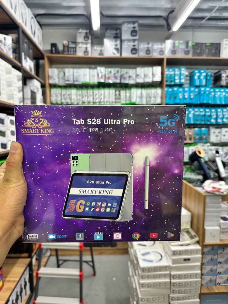 Планшет s 13 ultra s25 tab s28 ultra pro