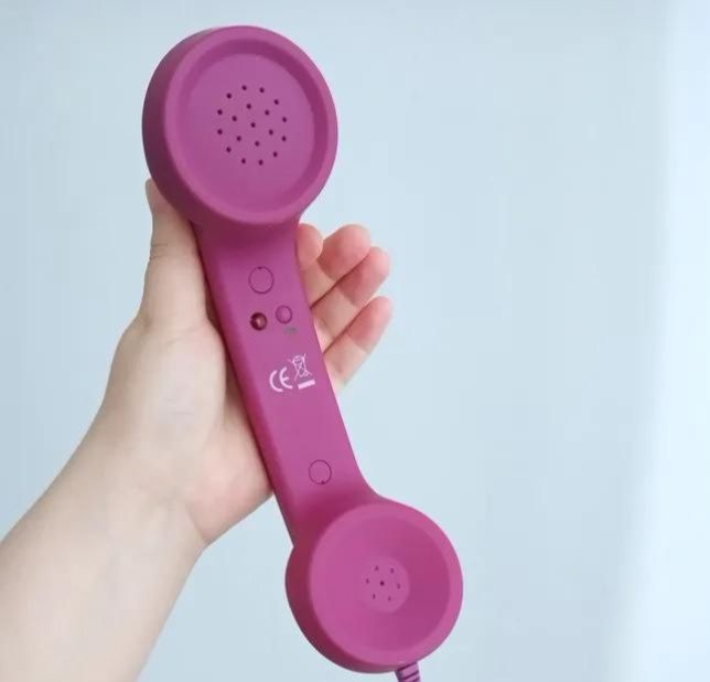 Ретро трубка аксессуар к смартфону