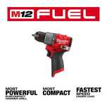 Milwaukee дрель-шуруповерт M12 FPD2