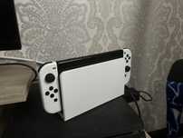 Nintendo switch oled + 4 игры
