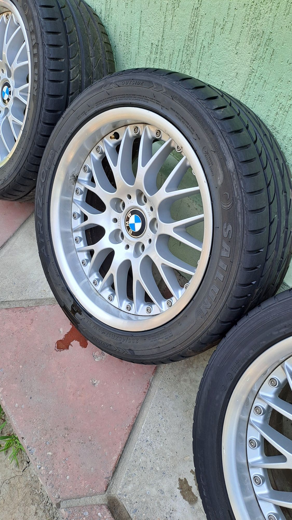 BBS RS740 R17 одноширокие