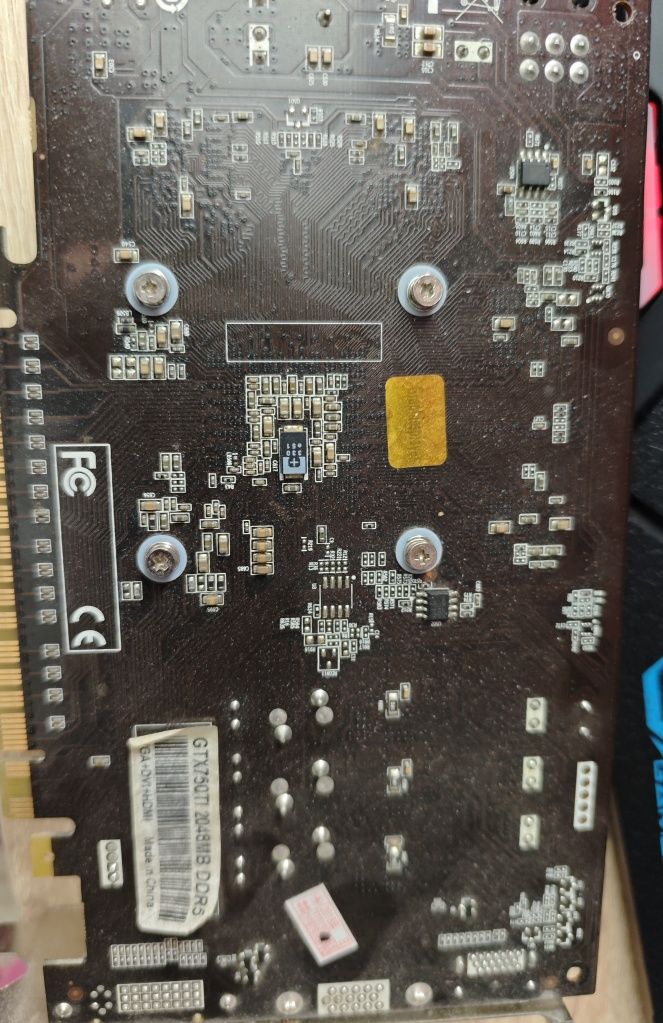 Продам видеокарту gtx750ti