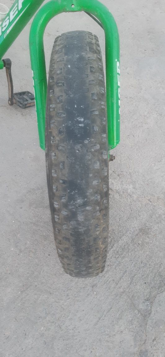 велосипед фетбайк