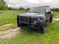 Защита бампера Кенгурин таран на ford f 150