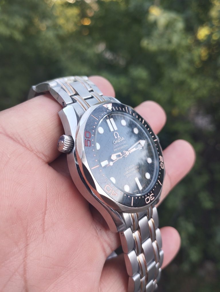 Omega Seamaster James bond