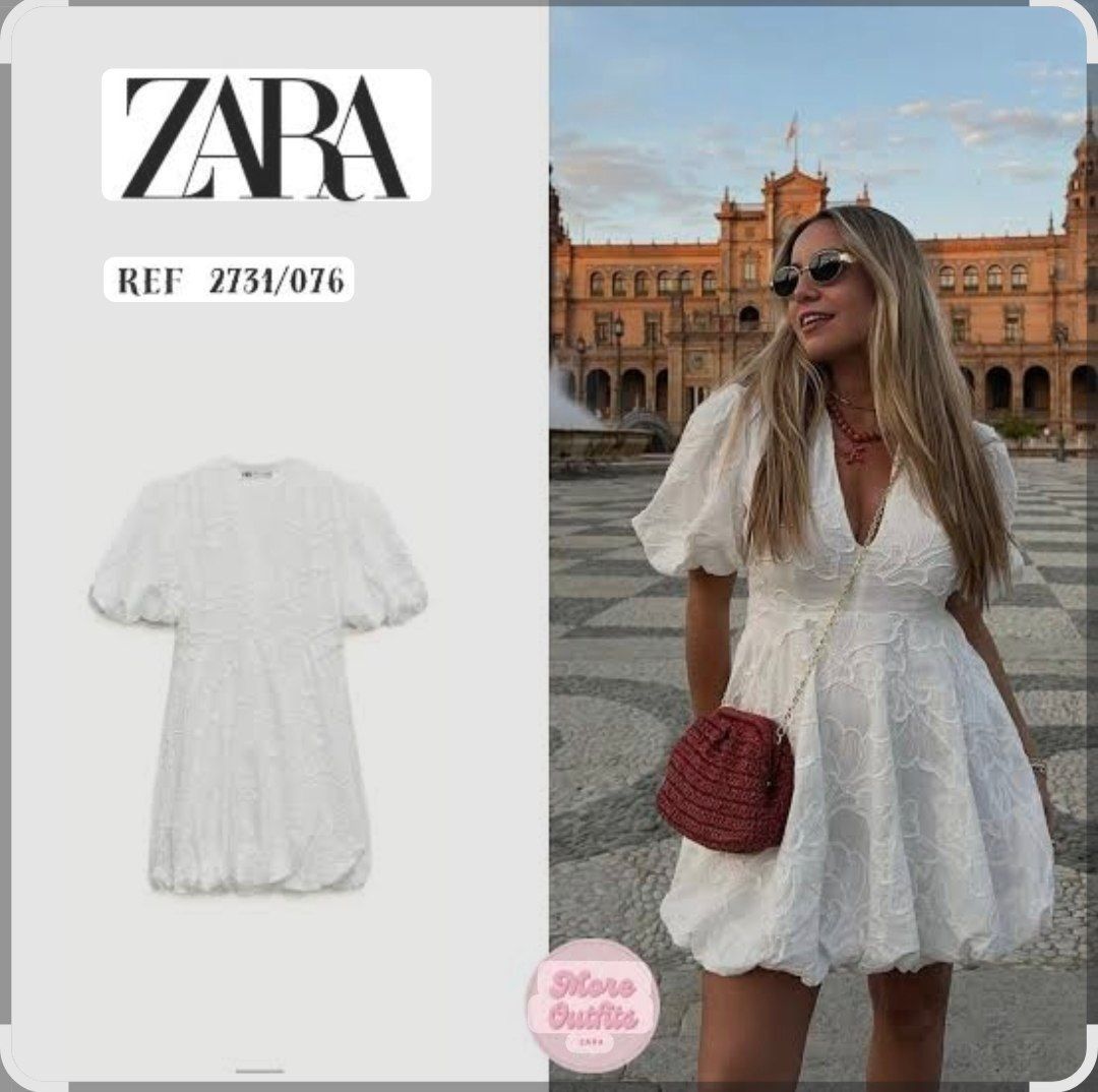 Платья белый от ZARA