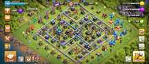 Продам почти фулл 13тх в игре Clash of clans + фулл тх7