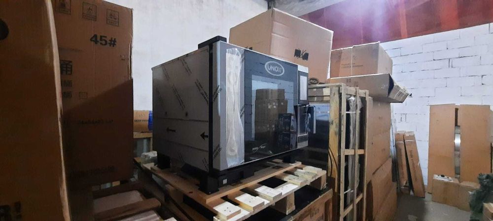 Пароконвектомат 7 уровней UNOX XEVC-0711-E1RM
