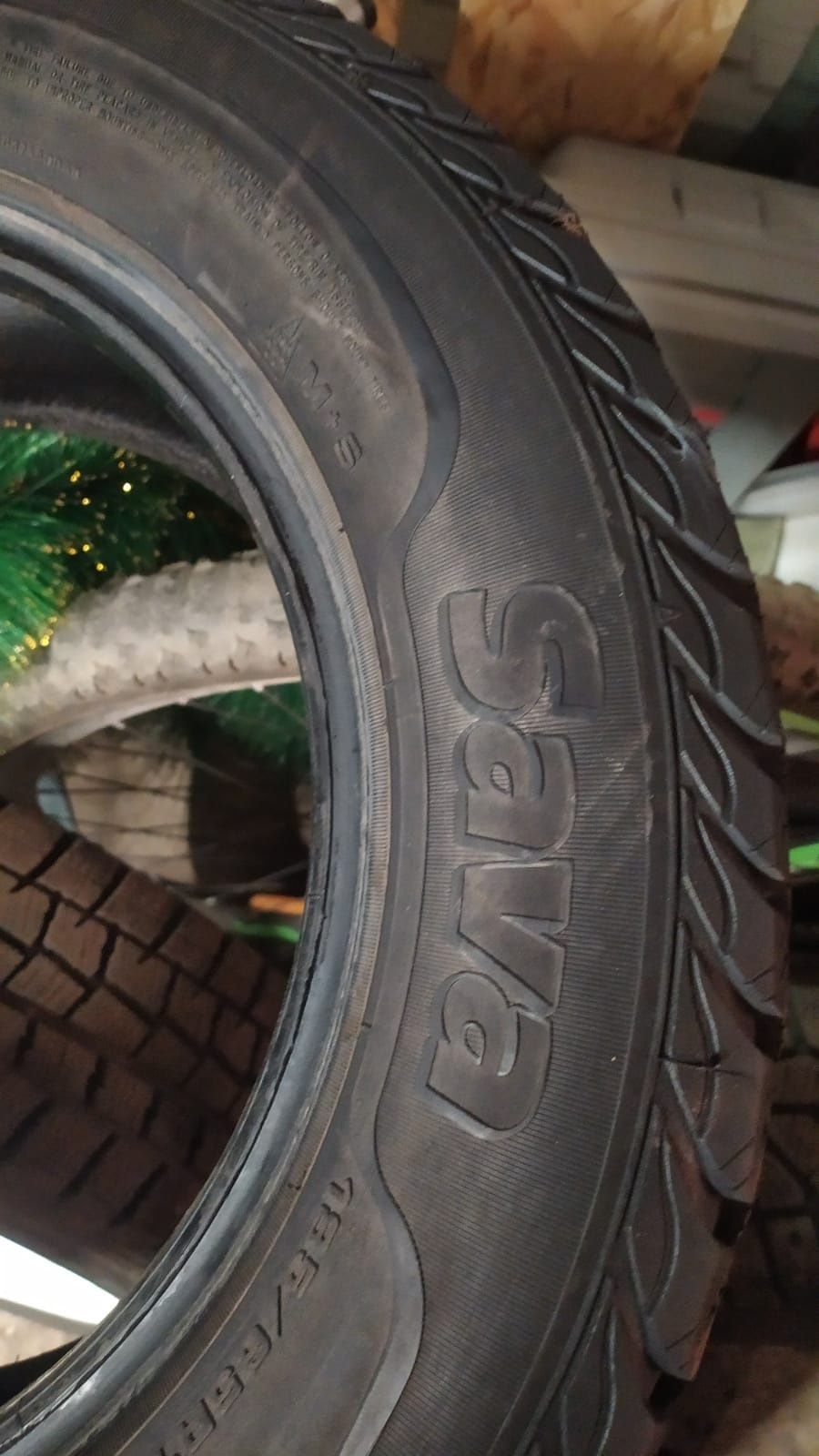 Бэушные шины 185x65R14 (2шт)