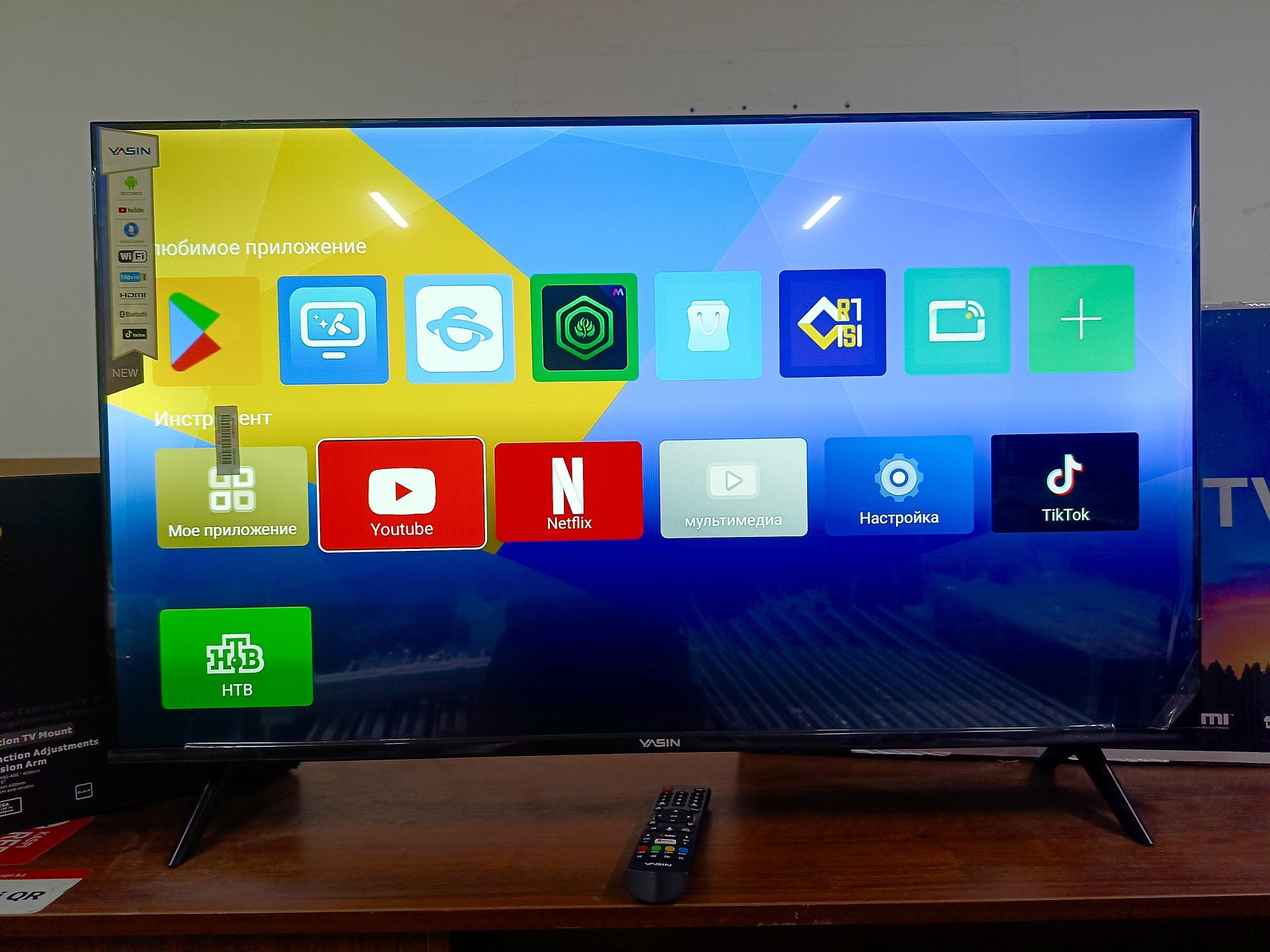 ВНИМАНИЕ! Телевизор Android 108СМ, с гарантией