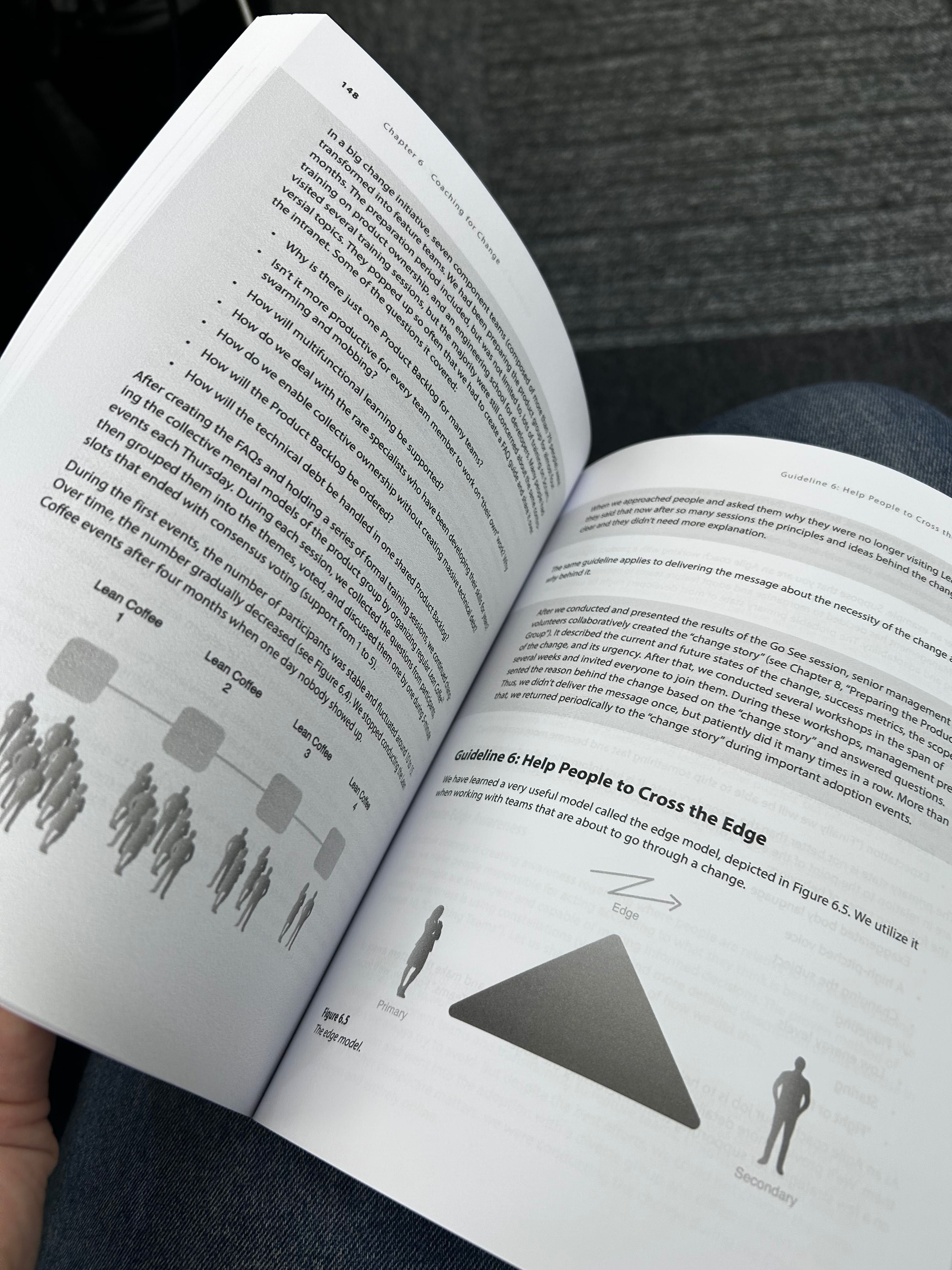 Книга Creating Agile Organizations на английском