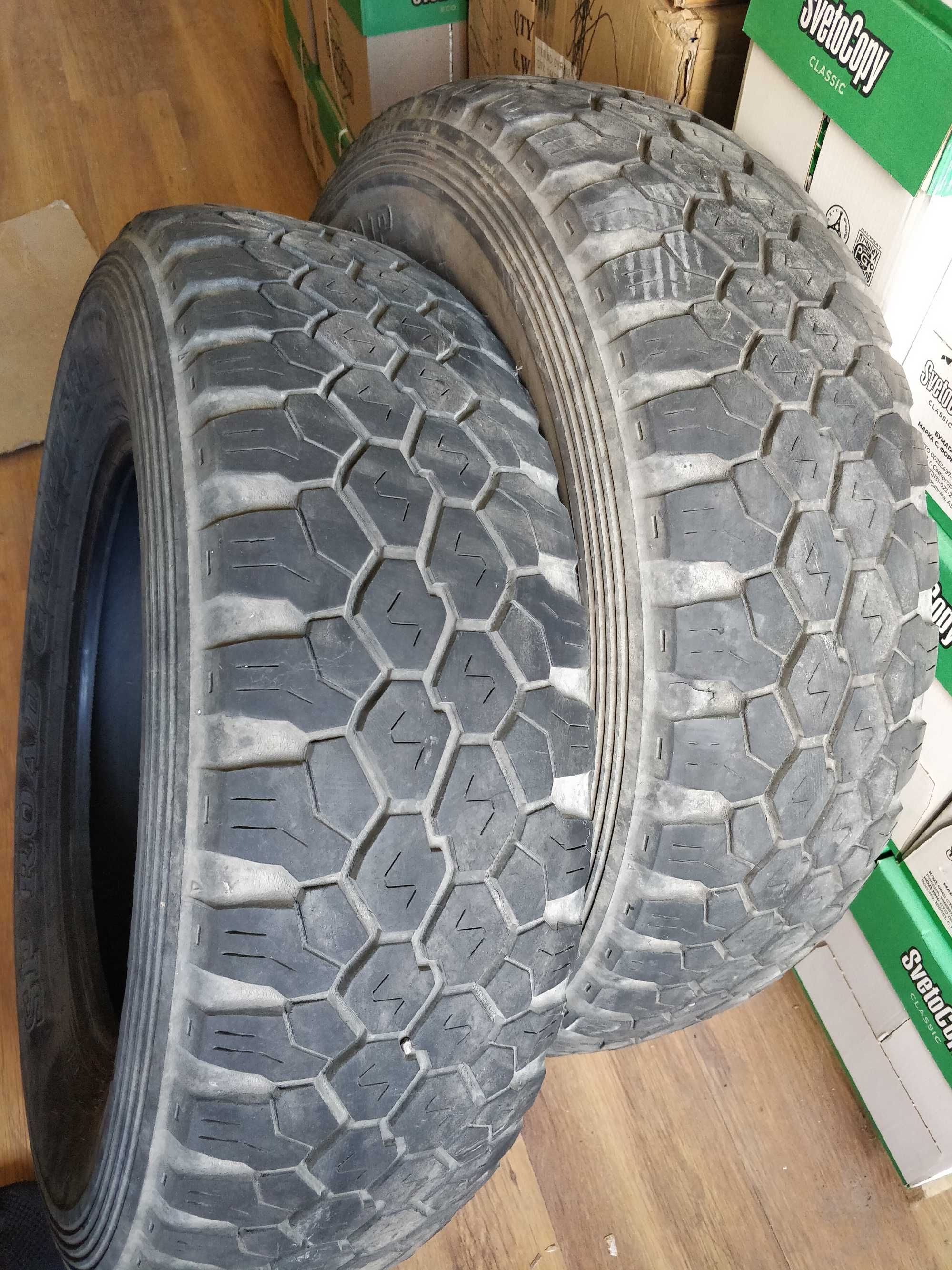 245/75r17 шины Dunlop