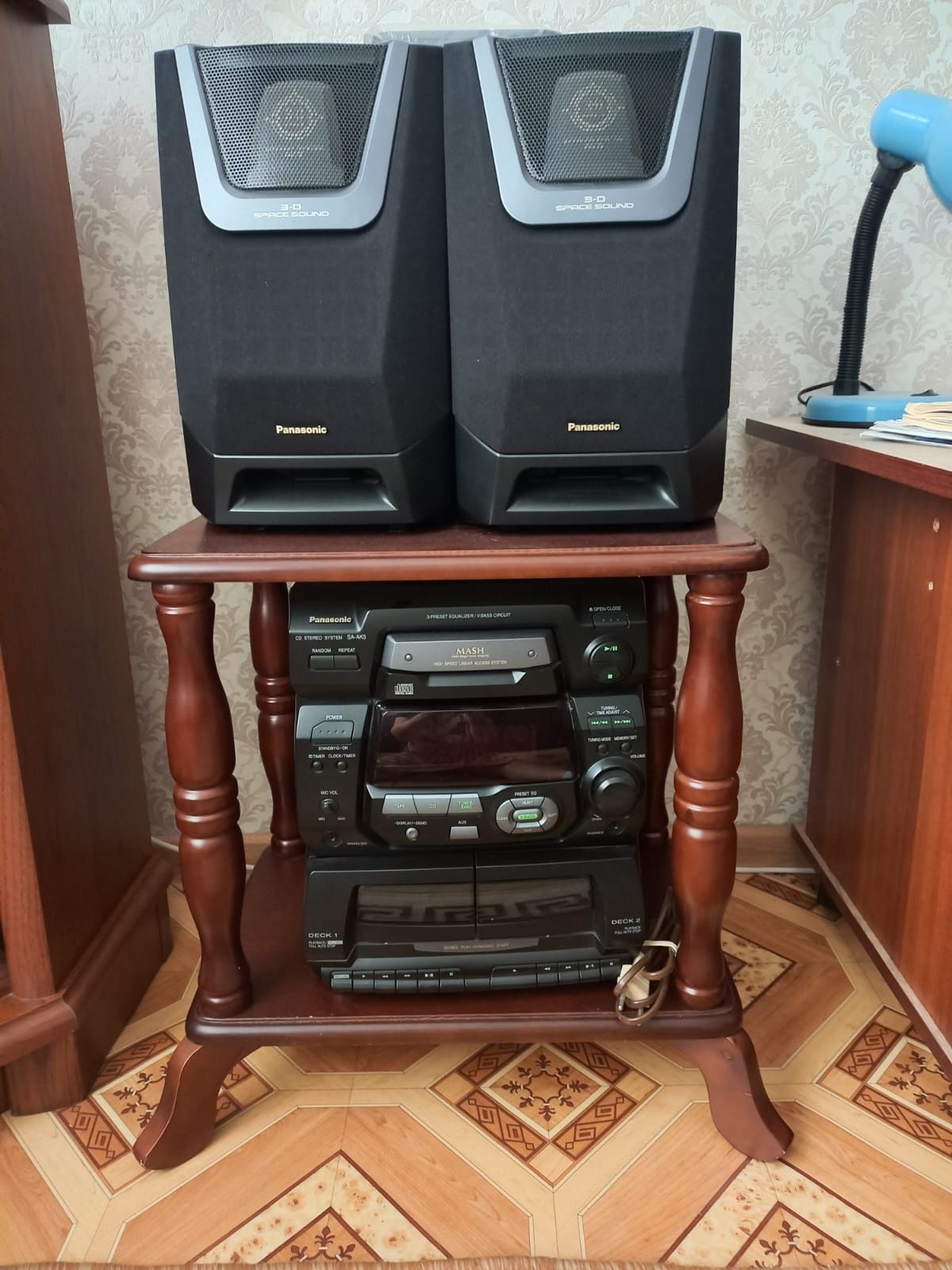 Продам музыкальный центр Panasonic