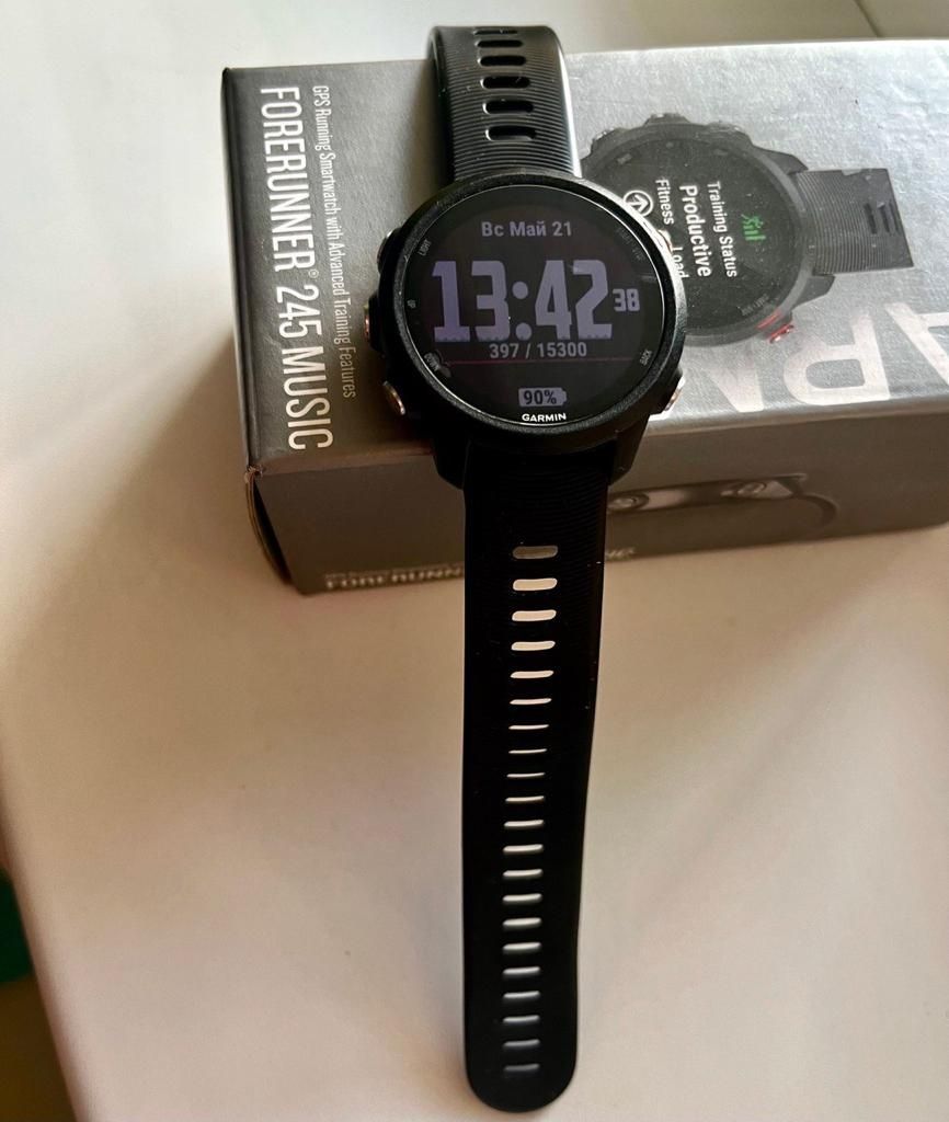 Часы garmin / garmin forerunner 245 music