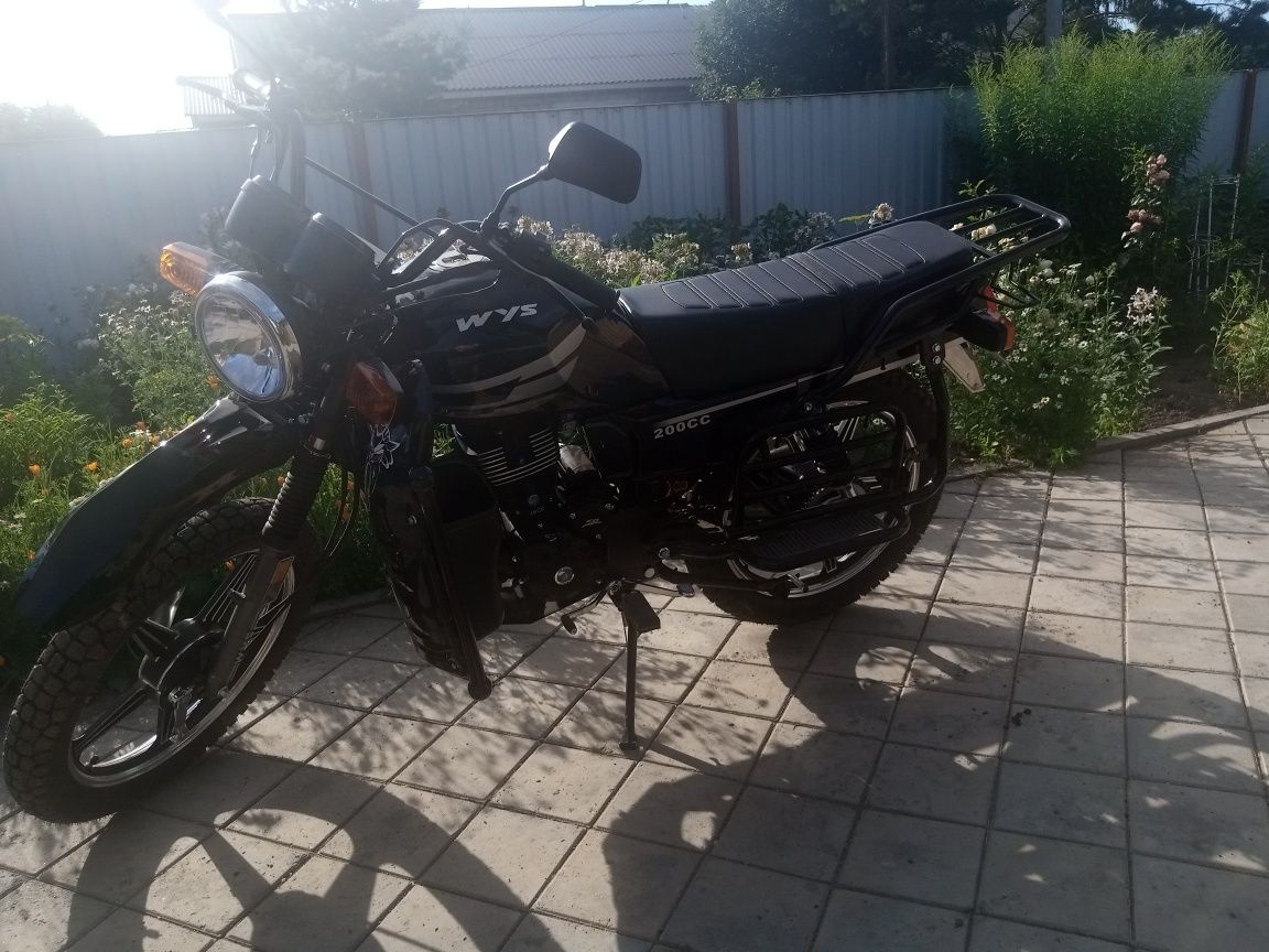 Мотоцикл Wys Новый