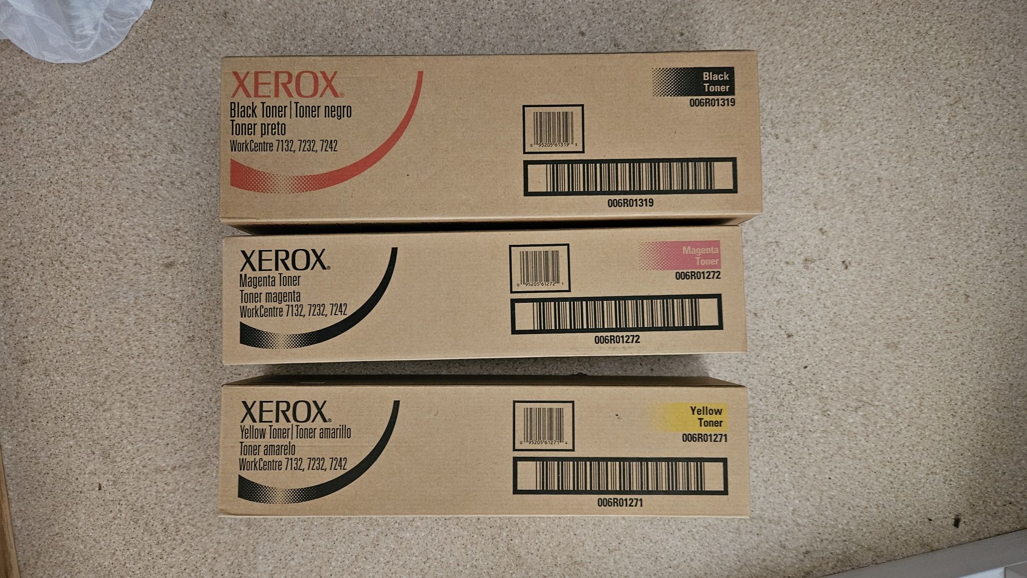 Картридж на Xerox 7132/7232/7242, HP Colorjwt 2600