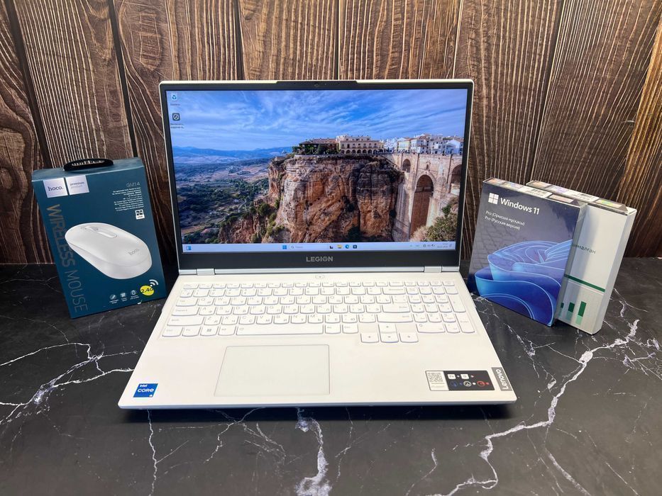 Lenovo Legion 5 (Белый) - Core i5‑11260H / 16G / 1ТБ / RTX 3060 /140W