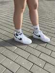 Nike Air Force 1 Low White Black ( новые)