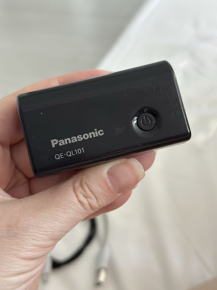 Портативная батарея power bank Panasonic QE- QL101, 2700 mAh