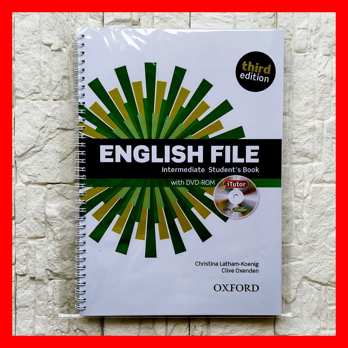 English File |  ВСЕ УРОВНИ | Оригинальное качество