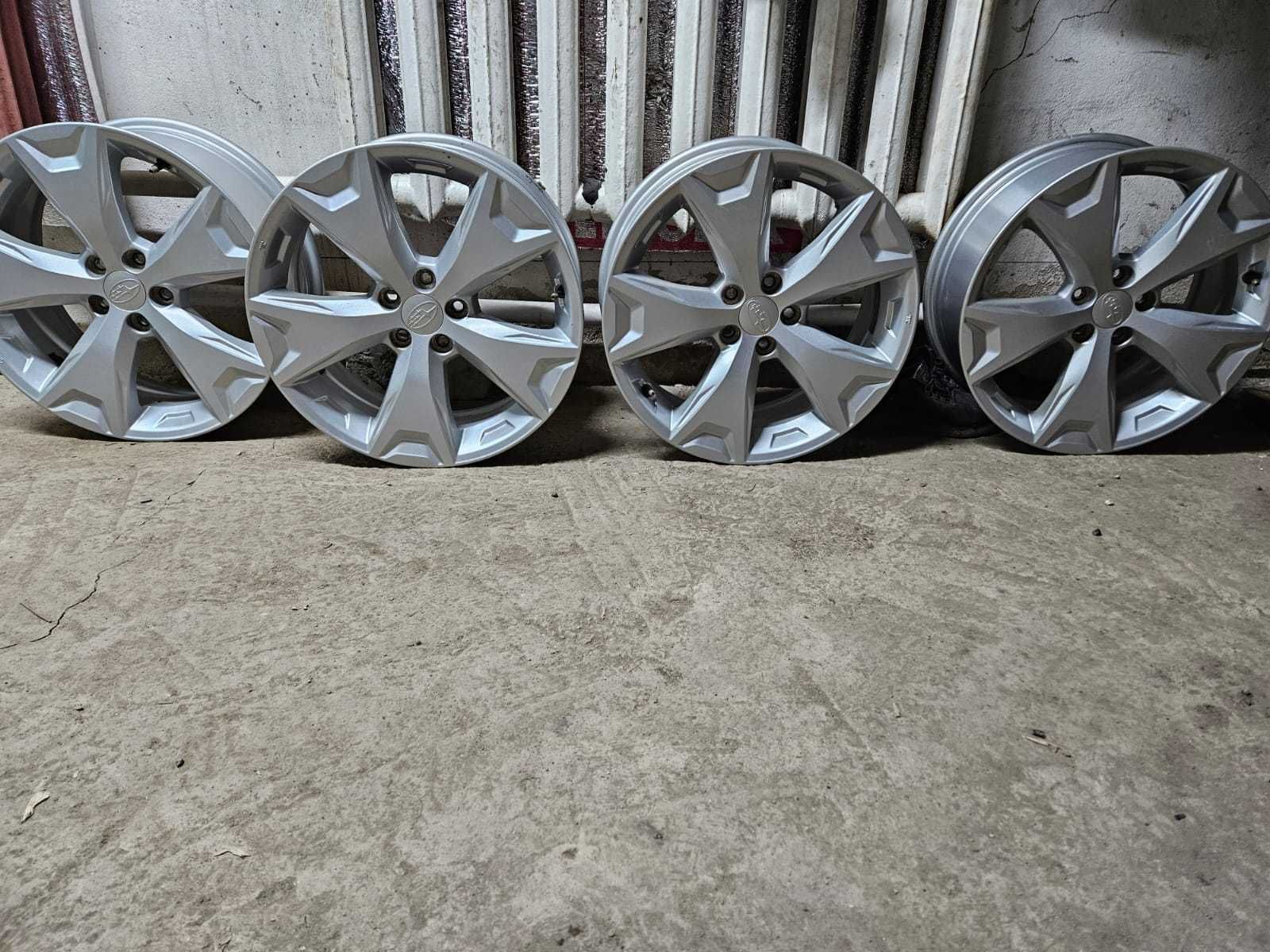 Диски оригинал Subaru Forester R17