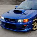 Заглушки туманок для бампера C-West Subaru Impreza GC/GF